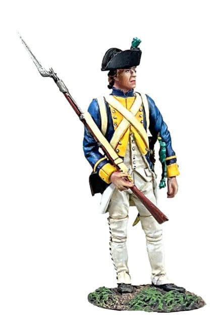 WB16187 - French Royal Deux-Pont Sergeant, 1781