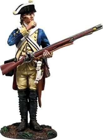 WB16189 - Hessian Regiment von Donop, Tearing Cartridge