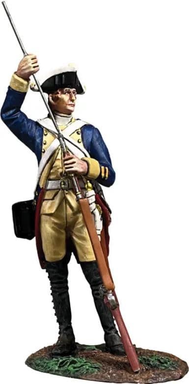 WB16191 - Hessian Regiment von Donop, Ramming Cartridge