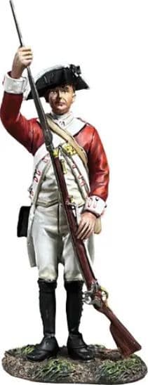 WB16199 - British 43rd Regiment of Foot, Ramming Cartridge, 1780