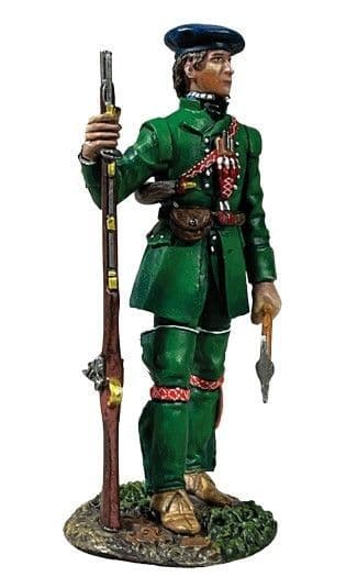 WB16200 - Rogers’ Rangers Private, 1758