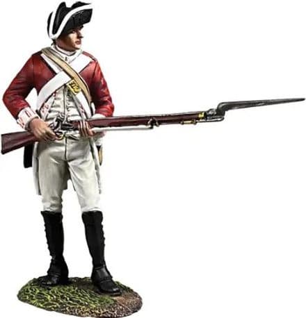 WB16202 - British 43rd Regiment of Foot Defending, 1780