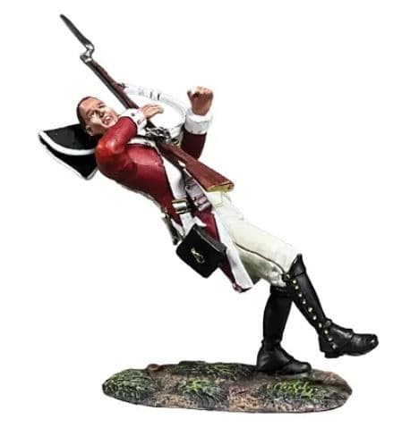 WB16204 - British 43rd Regiment of Foot Casualty Falling, 1780