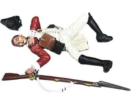 WB16205 - British 43rd Regiment of Foot Casualty, 1780