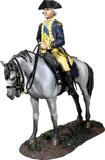 WB16208 - General George Washington Mounted, 1775-80
