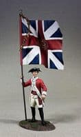 WB16209 - British 43rd Regiment of Foot Ensign with King's Colours, 1780