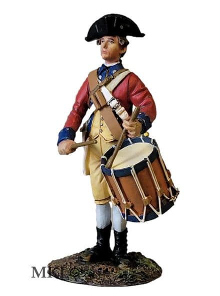 WB16210 - Continental Line Drummer, 1779-83