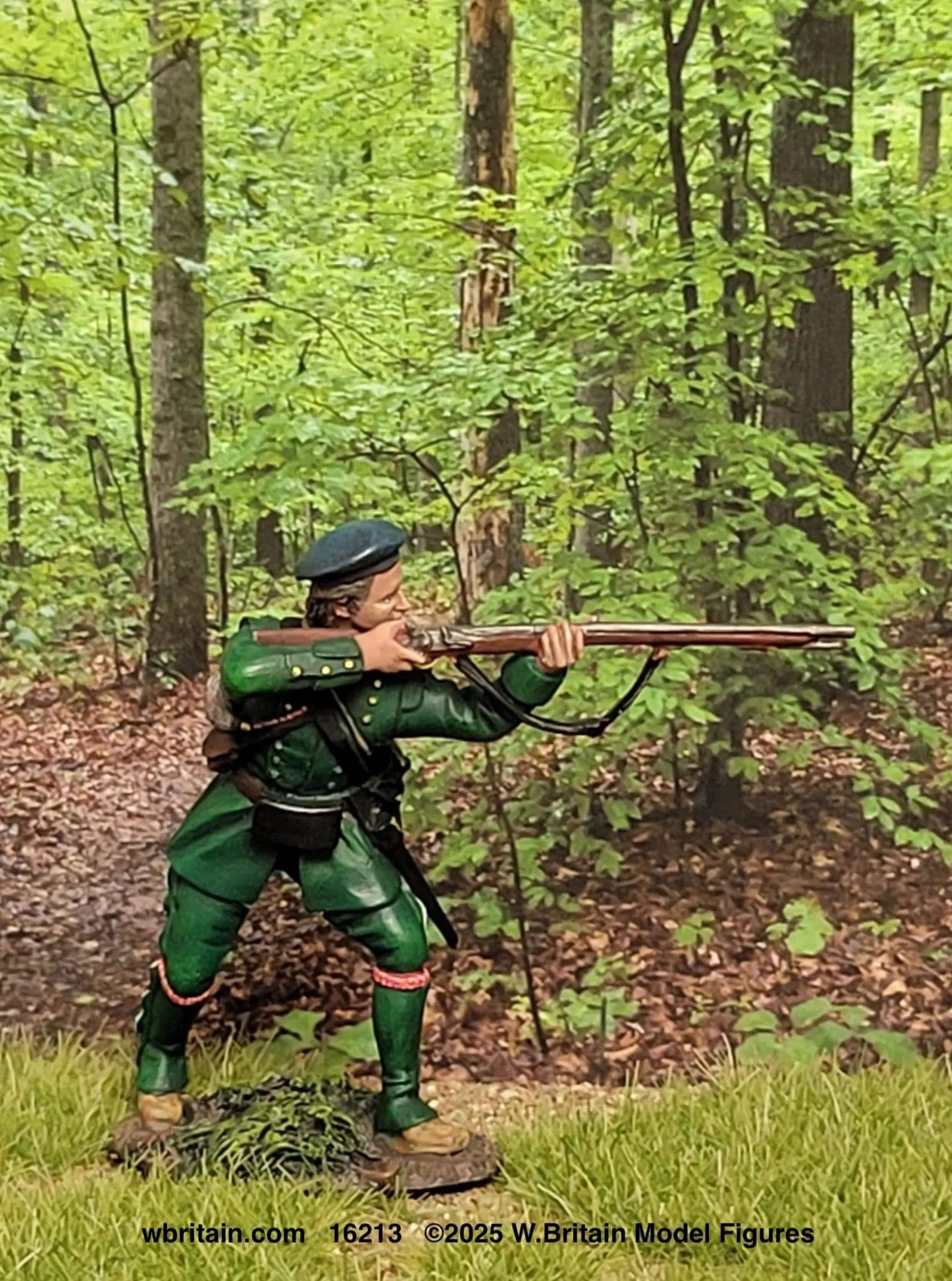 WB16213 - Rogers Rangers Standing Firing No 1