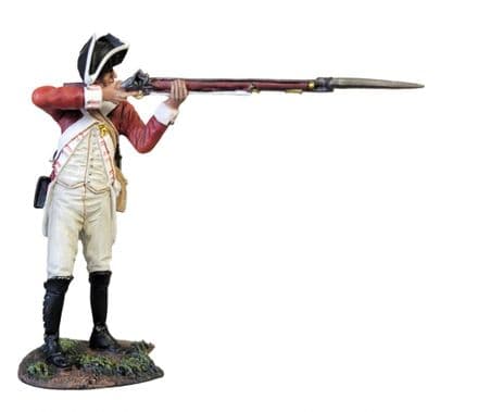 WB16217 - British 43rd Regiment of Foot 2nd Rank Standing Firing 1780