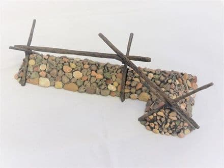 WB17149 Snake Rail Fence