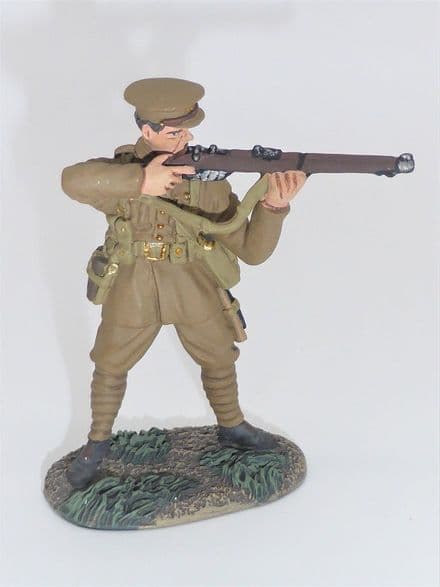 WB17902 British Infantry Advancing