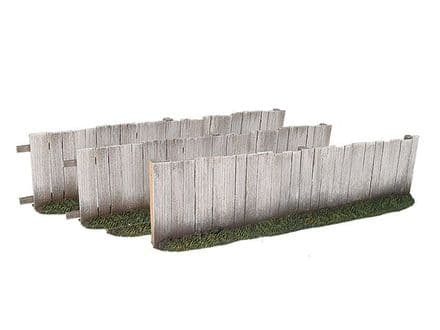 WB17919 - Plank Fence Straight Sections