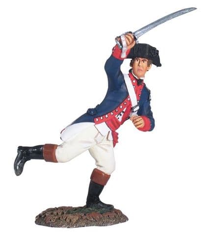 WB17957 American Continental Line Officer Charging No.1