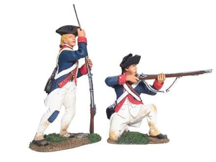 WB17961 - American Continental Line Firing Set No.2
