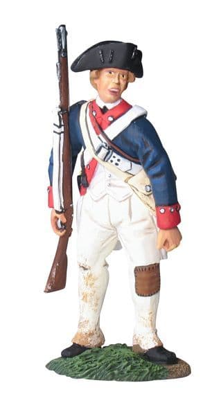 WB17993 American Continental Line Corporal No.1