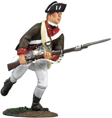 WB18058 Continental Infantry 1776, Charging