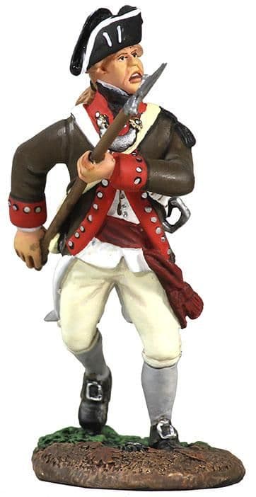 WB18060 Continental Infantry 1776, Charging NCO