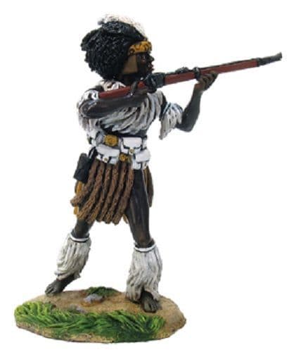 WB20000 Zulu iNluyengwe Regiment Standing Firing