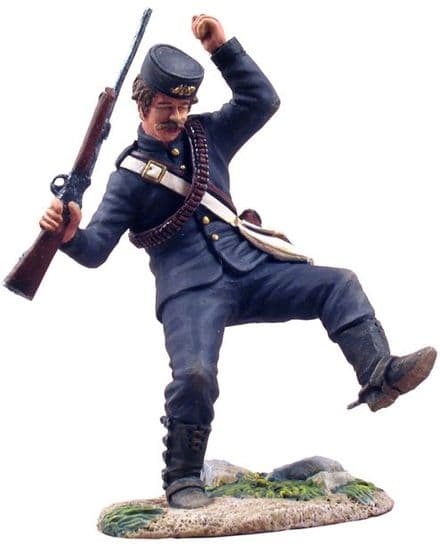 WB20080 British Natal Mounted Police Wounded