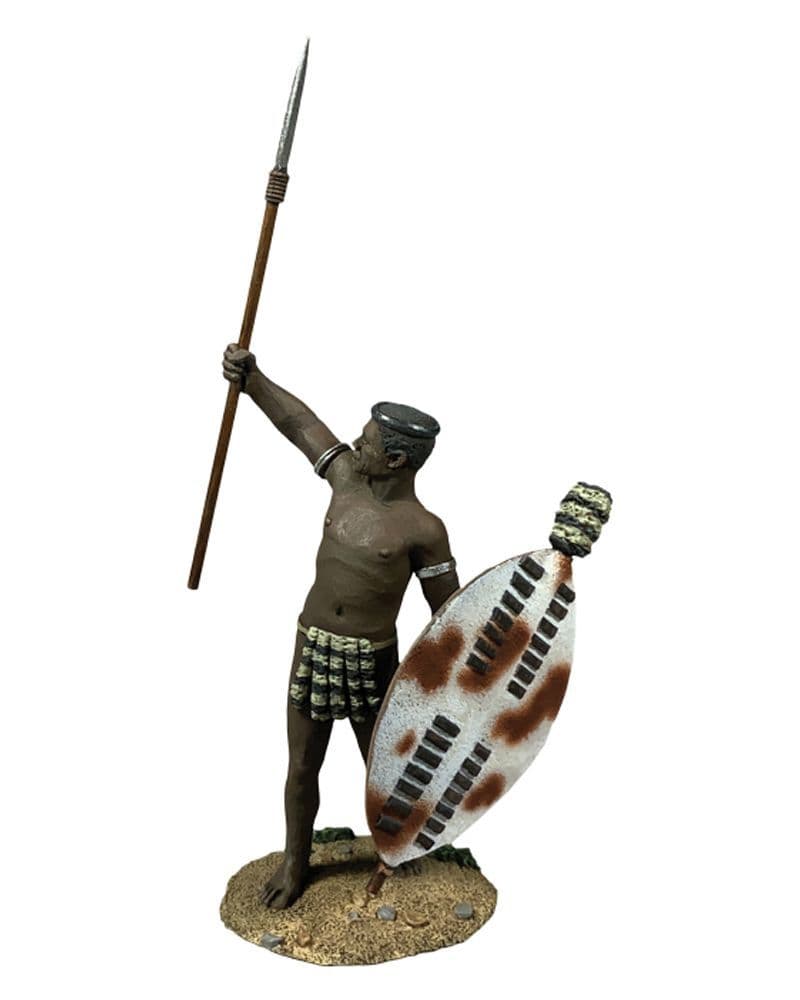 WB20203 - Zulu Warrior Signalling, 1879