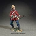WB20212 - 24th Foot, Colour Sgt. Bourne Defending with Bayonet, No. 2