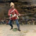 WB20212 - 24th Foot, Colour Sgt. Bourne Defending with Bayonet, No. 2