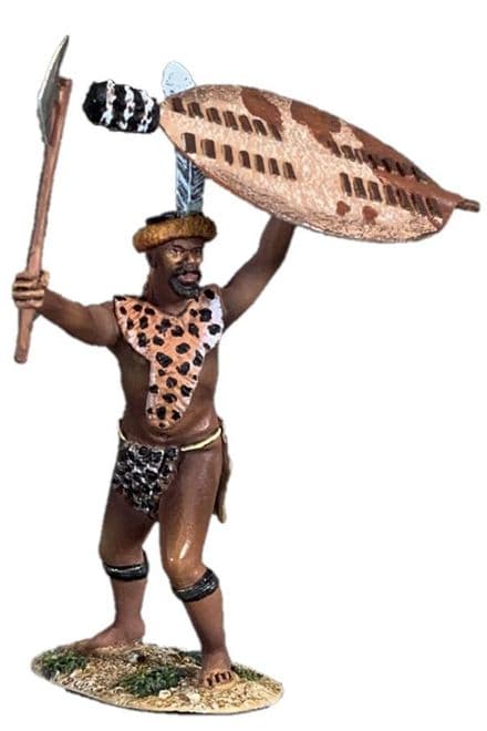 WB20213 - Senior Zulu Warrior with Axe