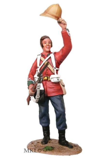 WB20215 - British 24th Foot Cheering, No.1, 1879