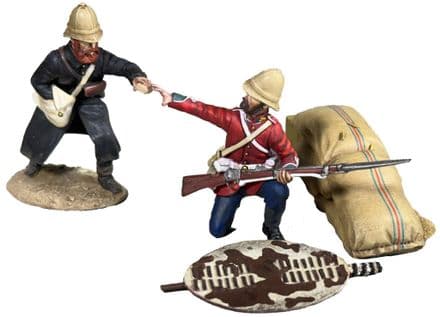 WB20221 - "Here You Go Lad" Chaplin Smith Distributing Ammunition, 1879