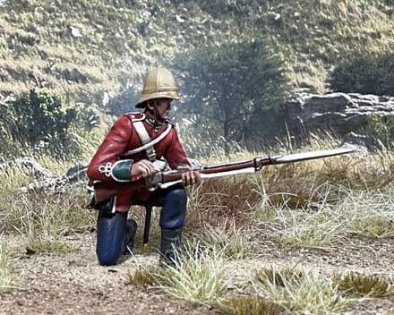 WB20222 - British 24th Foot Kneeling Loading 1879