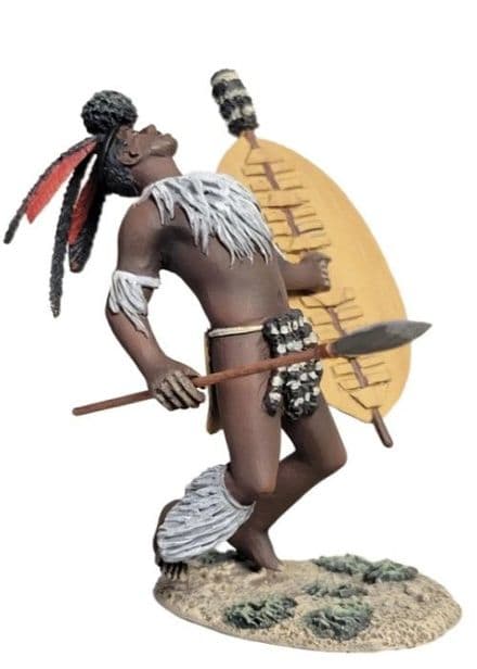 WB20225- Zulu Casualty Falling Backward, 1879