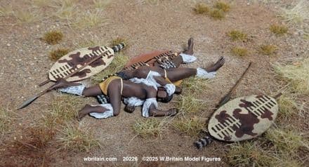 WB20226- Zulu Casualty Set, 1879