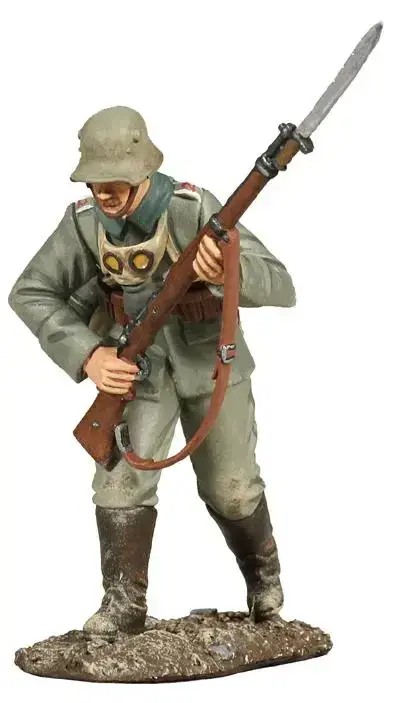 WB23042 - 1916 German Infantry Advancing
