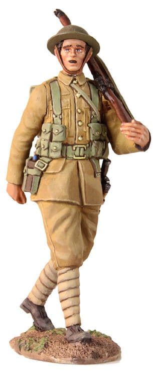 WB23077 1916-17 British Infantry Marching
