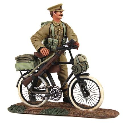 WB23084 -1914 British Infantry Pushing Bicycle - 2 Piece Set
