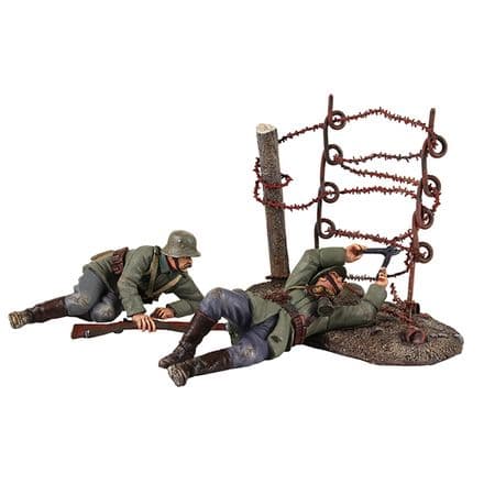 WB23100 "Going Through the Wire" German Wire Cutting Party