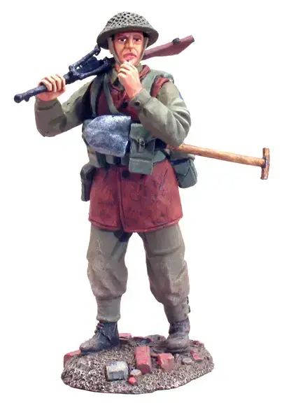 WB25004 - WW2 Canadian Forces Regiment de Maisonneuve 2nd Infantry Division