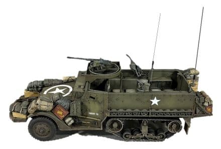 WB25092 - M3A1 Half-track 9th Armoured 27th Infantry, A Company