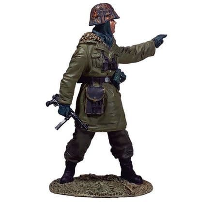 WB25101 German Waffen SS NCO Wearing SS Anorak