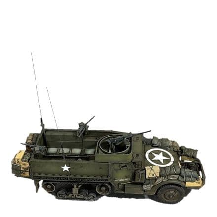 WB25132 - M3A1 Half-track 9th Armoured 27th Infantry, B Company