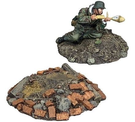 WB25157 - Panzerknacker, German Grenadier with Panzerfaust 1944-45