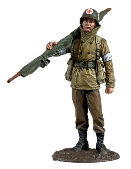 WB25193 - U.S. Infantry Medic with Stretcher, 1943-45