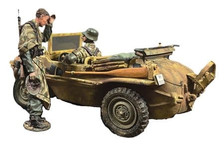 WB25204 - VW Type 166 Schwimmwagen, Panzer Lehr Division, 1944-45