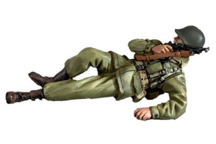 WB25205 - U.S. Infantry Officer Prone