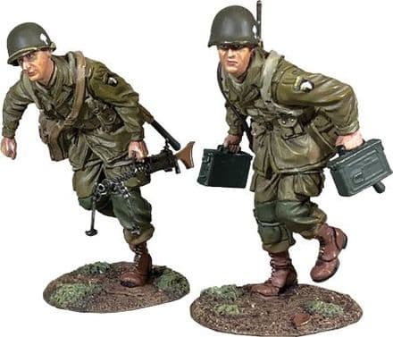 WB25238 - “Displacing” U.S. 101st Airborne M1919 Machine Gun Crew