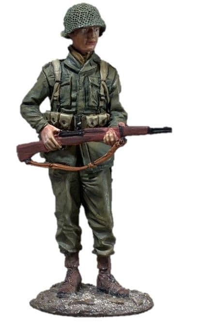 WB25242 - U.S. Infantryman with M1 Garand, 1944-45