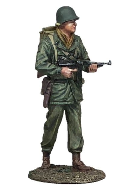 WB25273 - U.S. Infantry NCO with Thompson, 1943-45