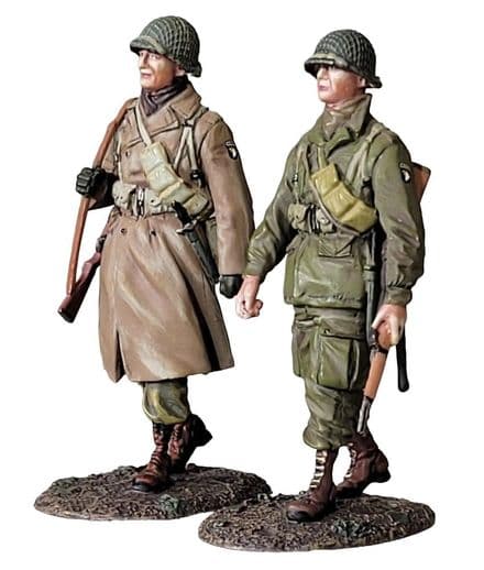 WB25306 - "Are We There Yet?" 101st Airborne Marching 1944-45