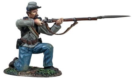 WB31341 - Confederate Infantry Kneeling Firing, No.2