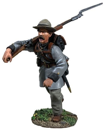 WB31367 - Conf. Texas Brigade Inf. Charging at Right Shoulder, No.4